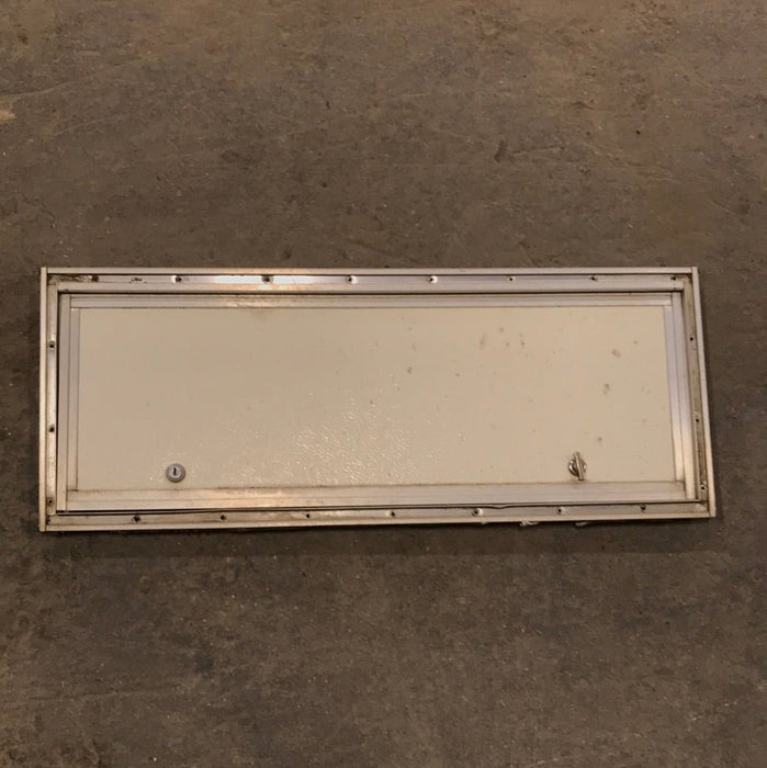 Used Square Corner cargo door  29 1/2" W x 10 1/2" H x 1"D