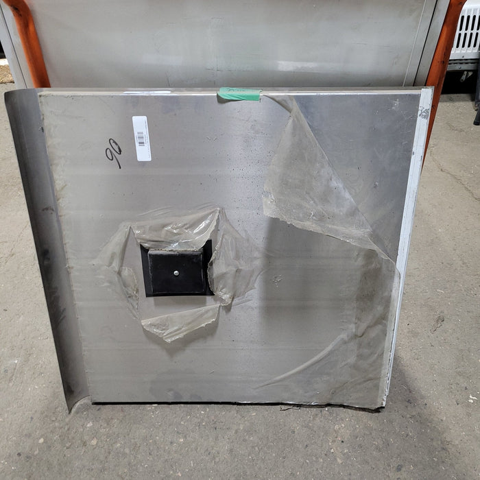 Used Square Corner Cargo Door 31" x 30" X 1 1/2" D