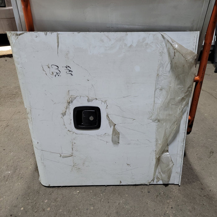 Used Square Corner Cargo Door 31" x 30" X 1 1/2" D