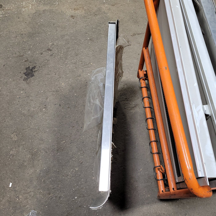 Used Square Corner Cargo Door 31" x 30" X 1 1/2" D
