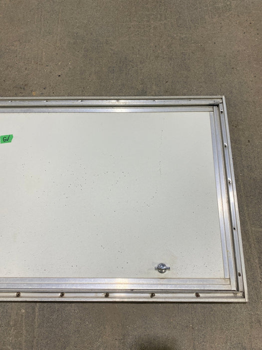 Used Square Corner Cargo Door 39 1/2" x 18 3/4" X 3/4" D