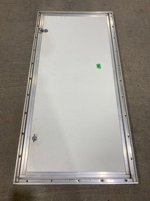 Used Square Corner Cargo Door 39 1/2" x 18 3/4" X 3/4" D