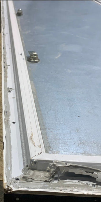 Used Square Corner Cargo Door 59 3/4" x 16 3/4" X 1/2" D