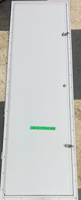 Used Square Corner Cargo Door 59 3/4" x 16 3/4" X 1/2" D