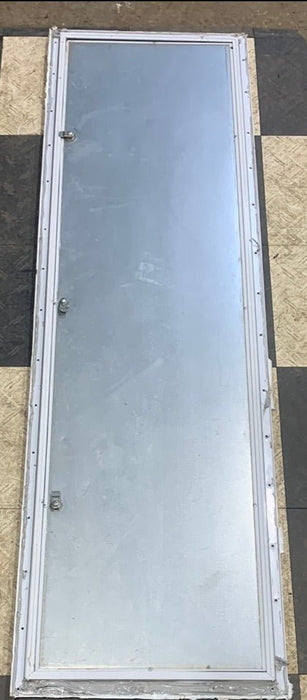Used Square Corner Cargo Door 59 3/4" x 16 3/4" X 1/2" D