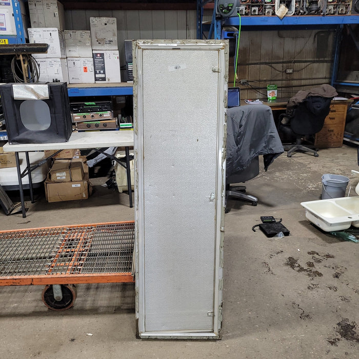 Used Square Corner Cargo Door 59" x 16 1/2" X 3/4" D