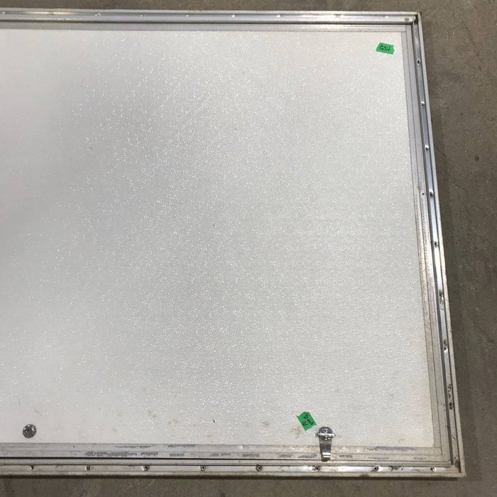 Used Square Corner Cargo Door - 59.75 X 36.0 X .75