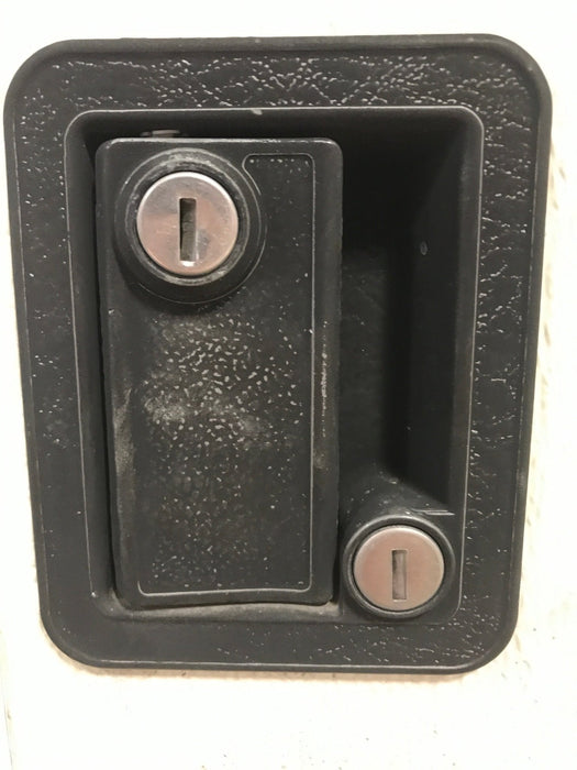 Used Square Corner Entry Door 26" H x 69 3/4" W