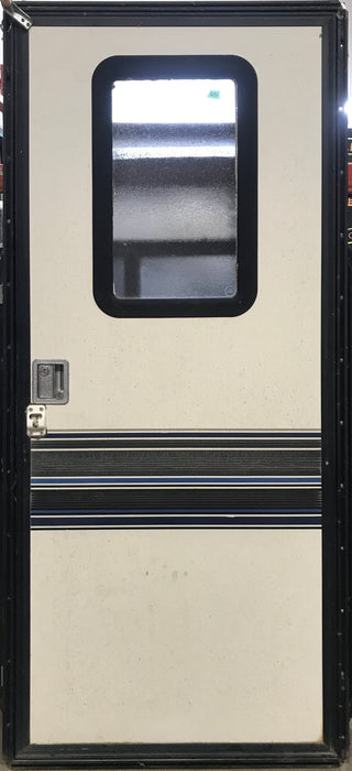 Used Square Corner Entry Door 30 1/4" H x 70 1/4" W