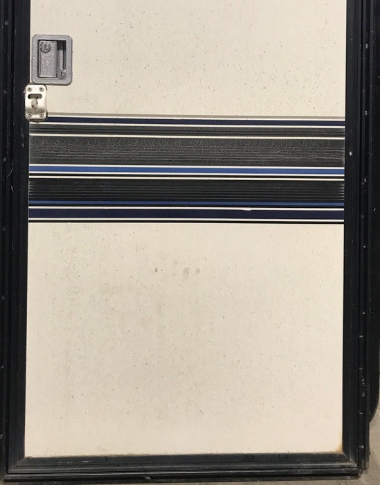 Used Square Corner Entry Door 30 1/4" H x 70 1/4" W