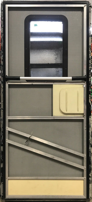 Used Square Corner Entry Door 30 1/4" H x 70 1/4" W