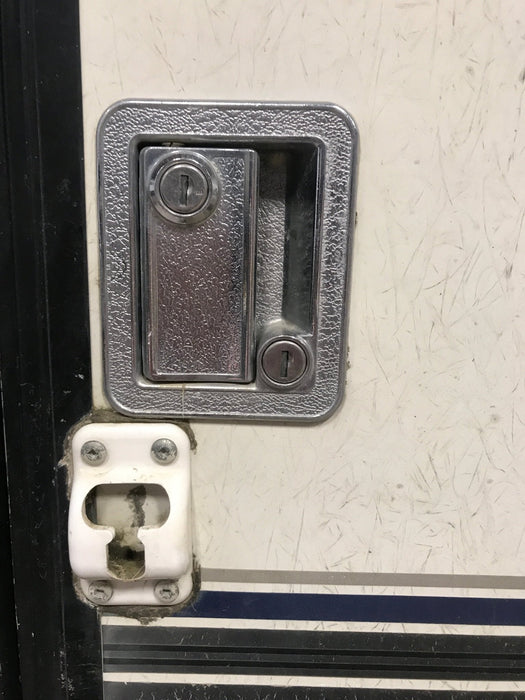 Used Square Corner Entry Door 30 1/4" H x 70 1/4" W