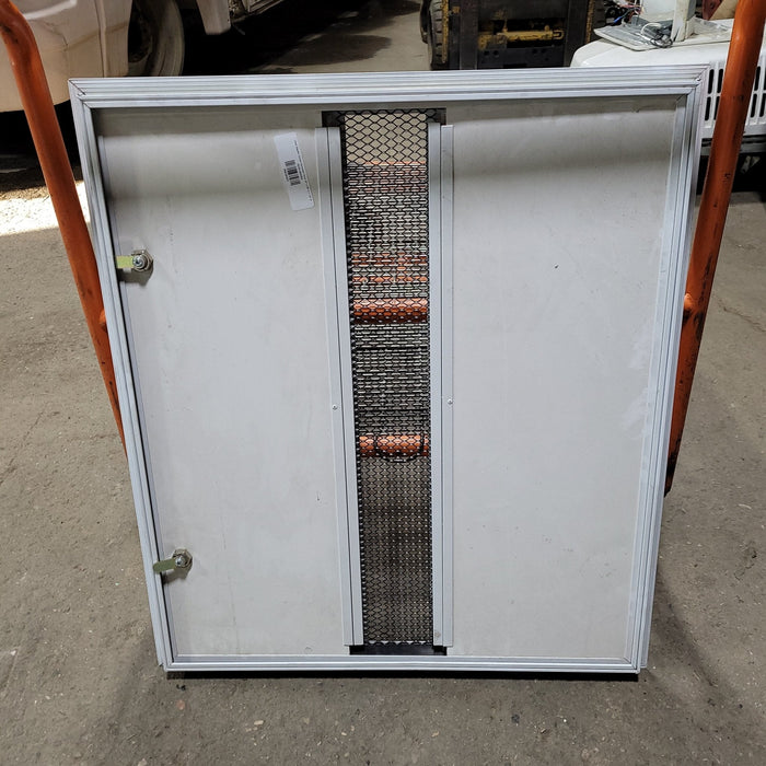 Used Square Corner Generator Door 32" x 28" X 1 1/2" D