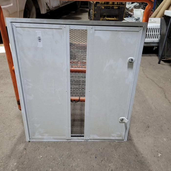 Used Square Corner Generator Door 32" x 28" X 1 1/2" D