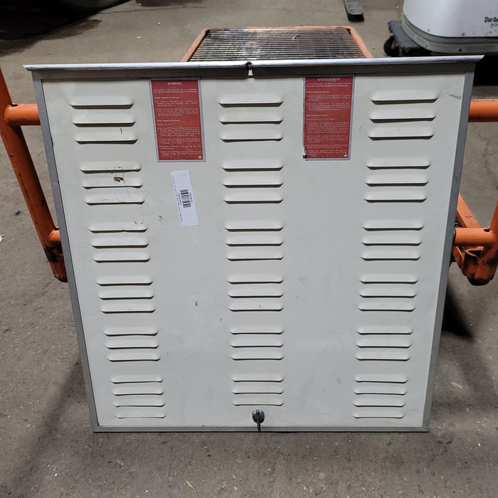 Used Square Corner Propane Cargo Door 24 3/4" x 24 1/4" X 1/2" D