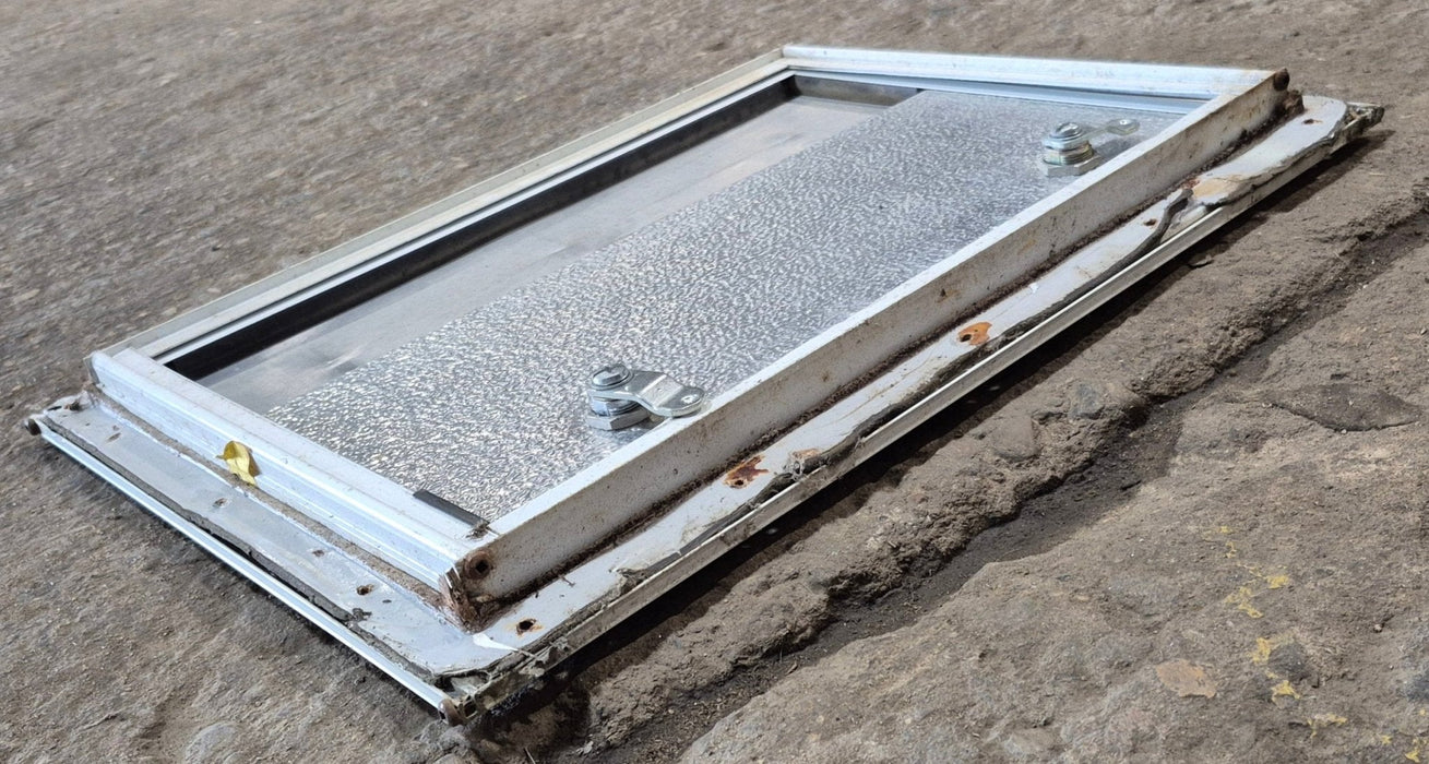 Used Square Cornered Battery/ Propane Cargo Door 16 x 11 7/8 x 3/4"D