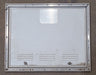 Used Square Cornered Battery/ Propane Cargo Door 25 1/4" x 19 3/4" x 5/8" D - Young Farts RV Parts