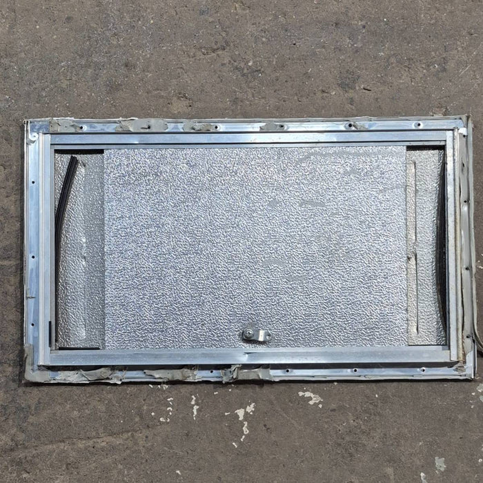 Used Square Cornered Battery/Propane Cargo Door - 24.875 X 13.75 X .75