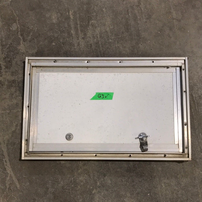 Used Square Cornered Cargo 17 1/2" W x 10 1/2" H x 3/4" D