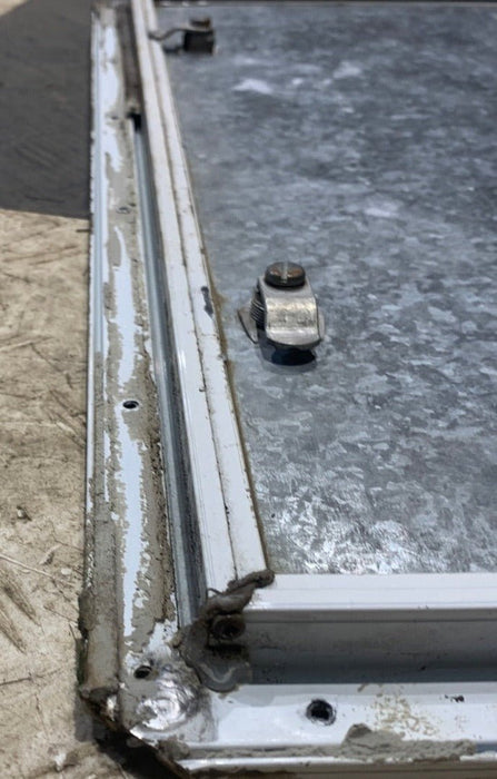 Used Square Cornered Cargo 23 3/4 x 11 5/8" x 5/8"D - Young Farts RV Parts