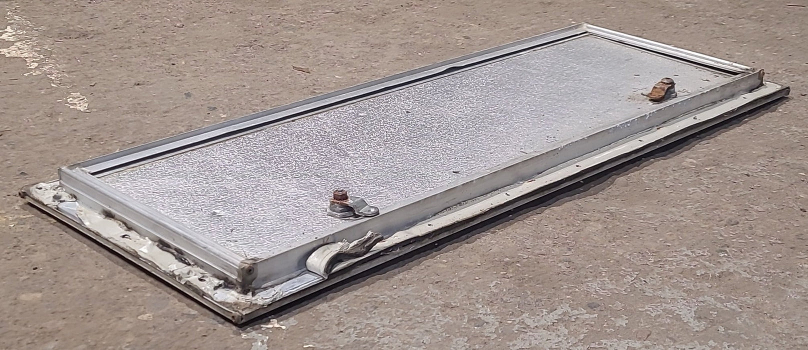 Used Square Cornered Cargo Door 10 1/2" x 30" x 3/4"D