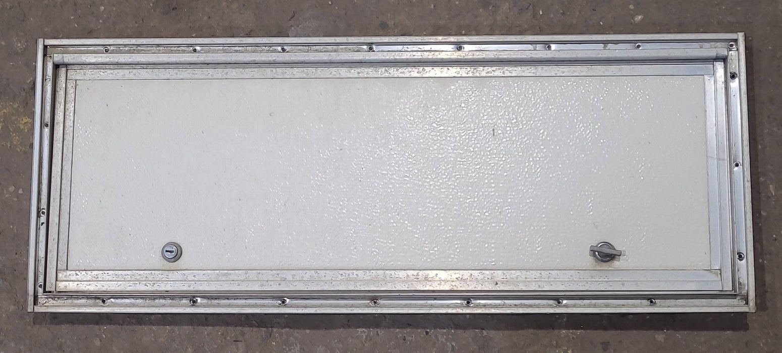 Used Square Cornered Cargo Door 10 1/2" x 30" x 3/4"D