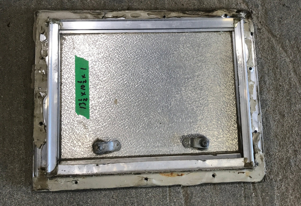 Used Square Cornered Cargo Door 13 1/2" x 10 1/2" x 1"D