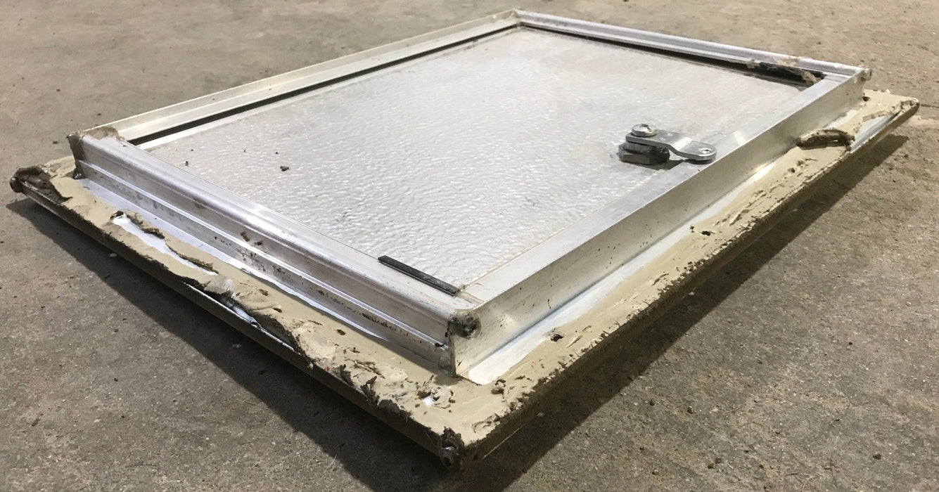 Used Square Cornered Cargo Door - 13 3/4" x 10 1/2" x 3/4" D