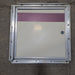Used Square Cornered Cargo Door 14 1/2" x 14 5/8" x 5/8" - Young Farts RV Parts