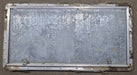 Used Square Cornered Cargo Door 14 7/8" x 29 3/4" x 5/8" - Young Farts RV Parts
