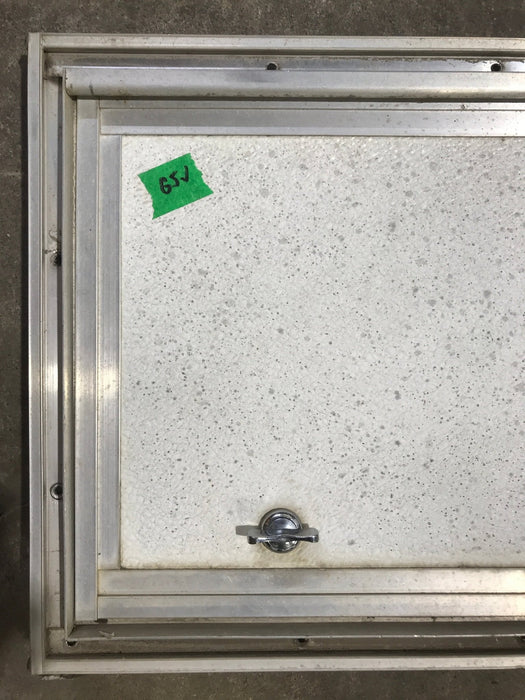 Used Square Cornered Cargo Door - 15 1/2" x 10 1/2" x 3/4" D