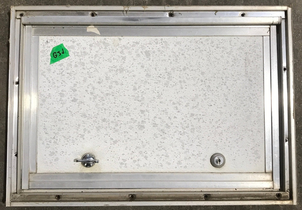 Used Square Cornered Cargo Door - 15 1/2" x 10 1/2" x 3/4" D
