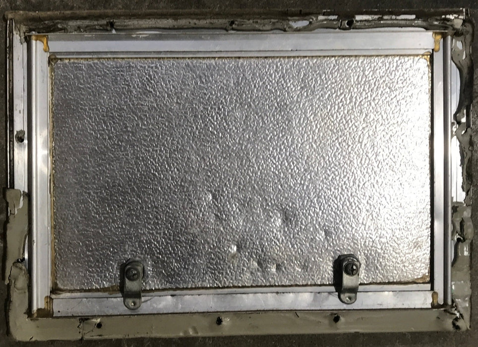 Used Square Cornered Cargo Door - 15 1/2" x 10 1/2" x 3/4" D