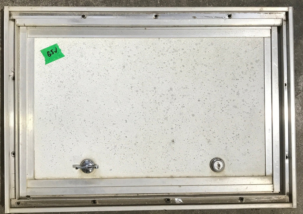 Used Square Cornered Cargo Door - 15 1/2" x 10 1/2" x 3/4" D