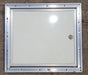 Used Square Cornered Cargo Door 15" x 13 3/4" x 1/2" D - Young Farts RV Parts