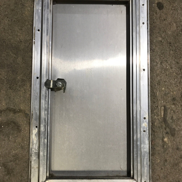 Used Square Cornered Cargo Door - 15.75" X 7.75" X 1.0"
