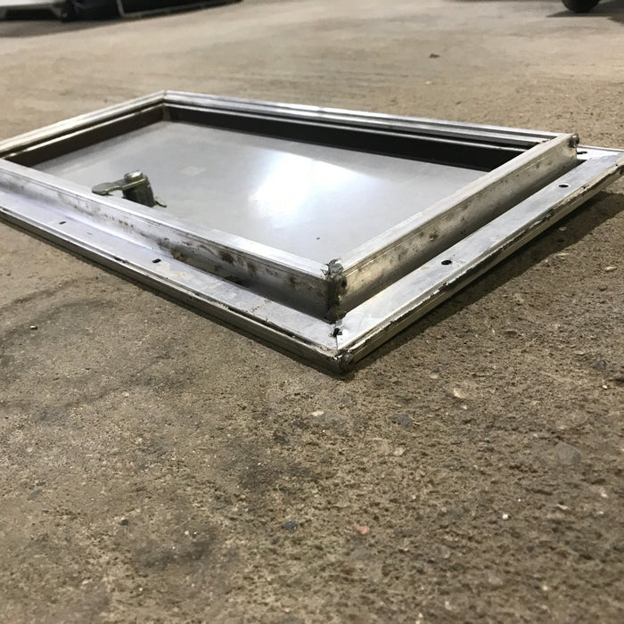 Used Square Cornered Cargo Door - 15.75" X 7.75" X 1.0"