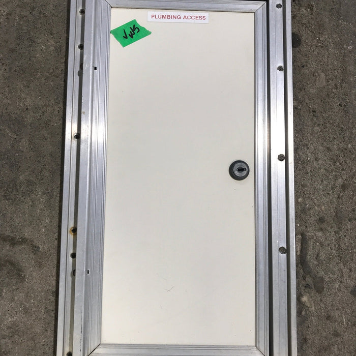 Used Square Cornered Cargo Door - 15.75" X 7.75" X 1.0"