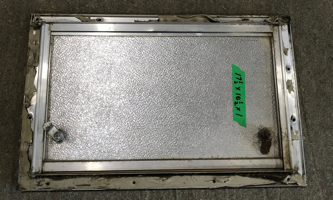 Used Square Cornered Cargo Door 17 1/2" x 10 1/2" x 1"D