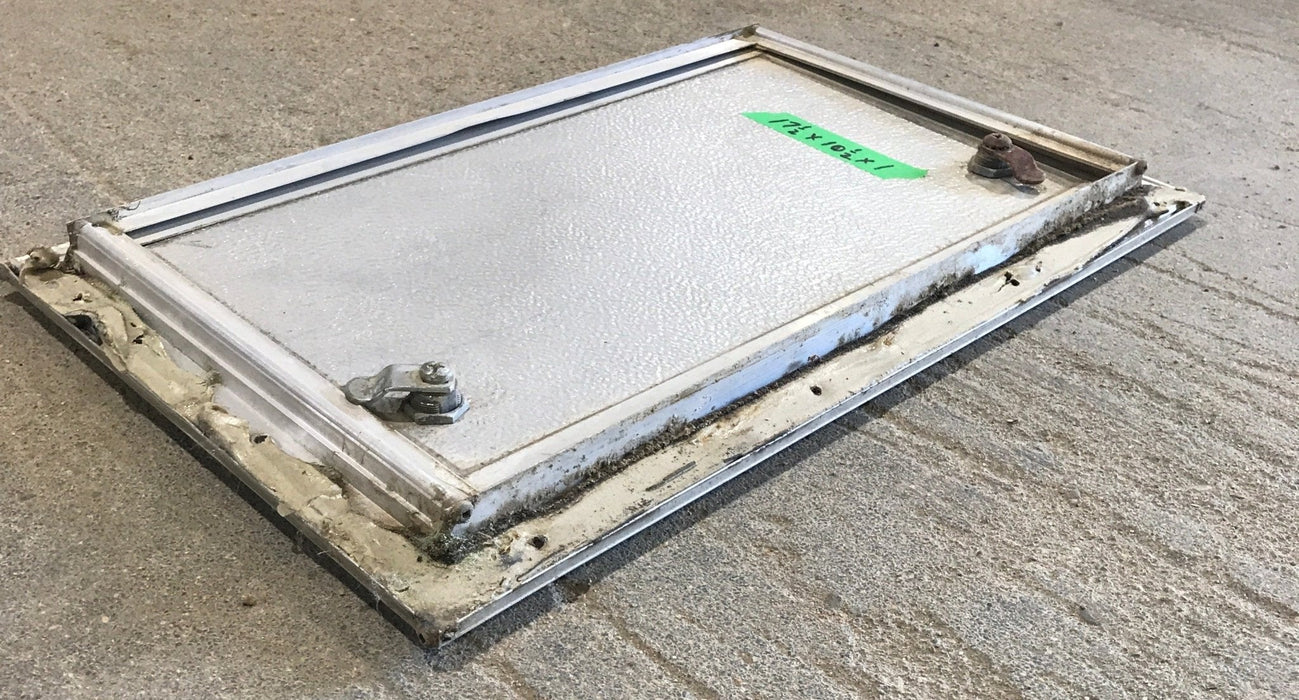 Used Square Cornered Cargo Door 17 1/2" x 10 1/2" x 1"D