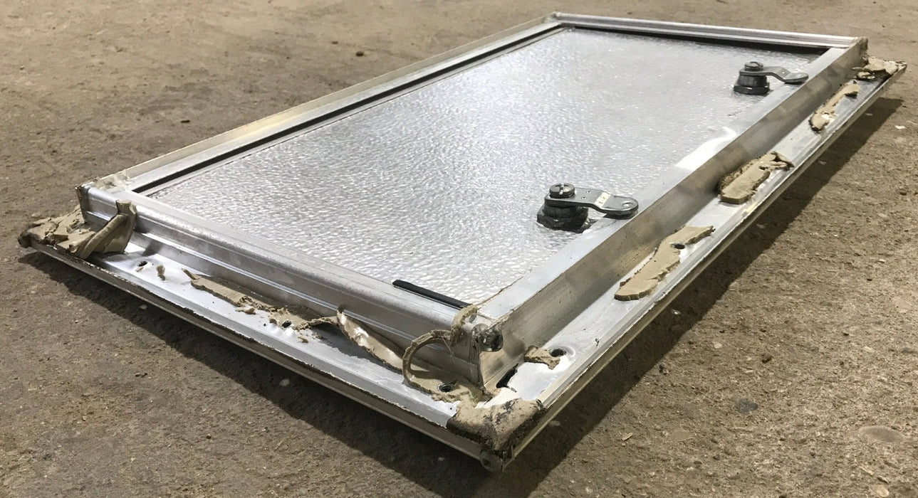 Used Square Cornered Cargo Door - 17 3/4" x 10 1/2" x 3/4" D