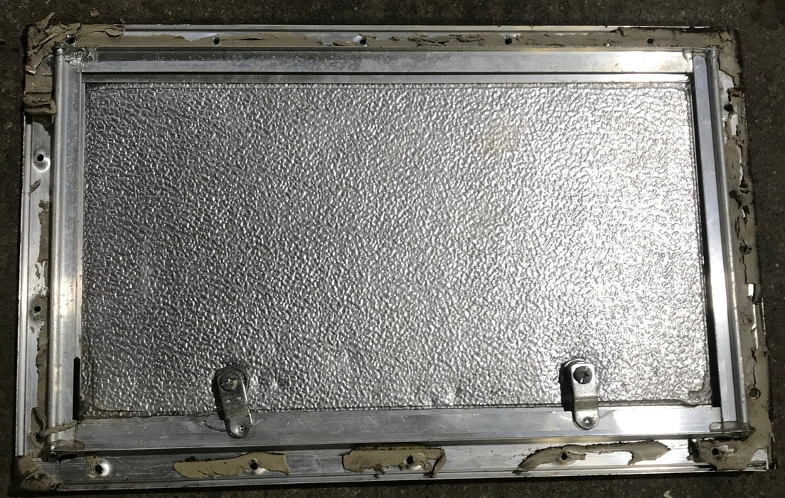Used Square Cornered Cargo Door - 17 3/4" x 10 1/2" x 3/4" D