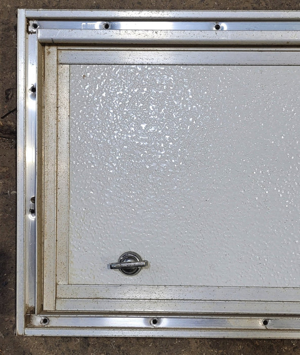 Used Square Cornered Cargo Door 17" x 9 3/4" x 3/4"D