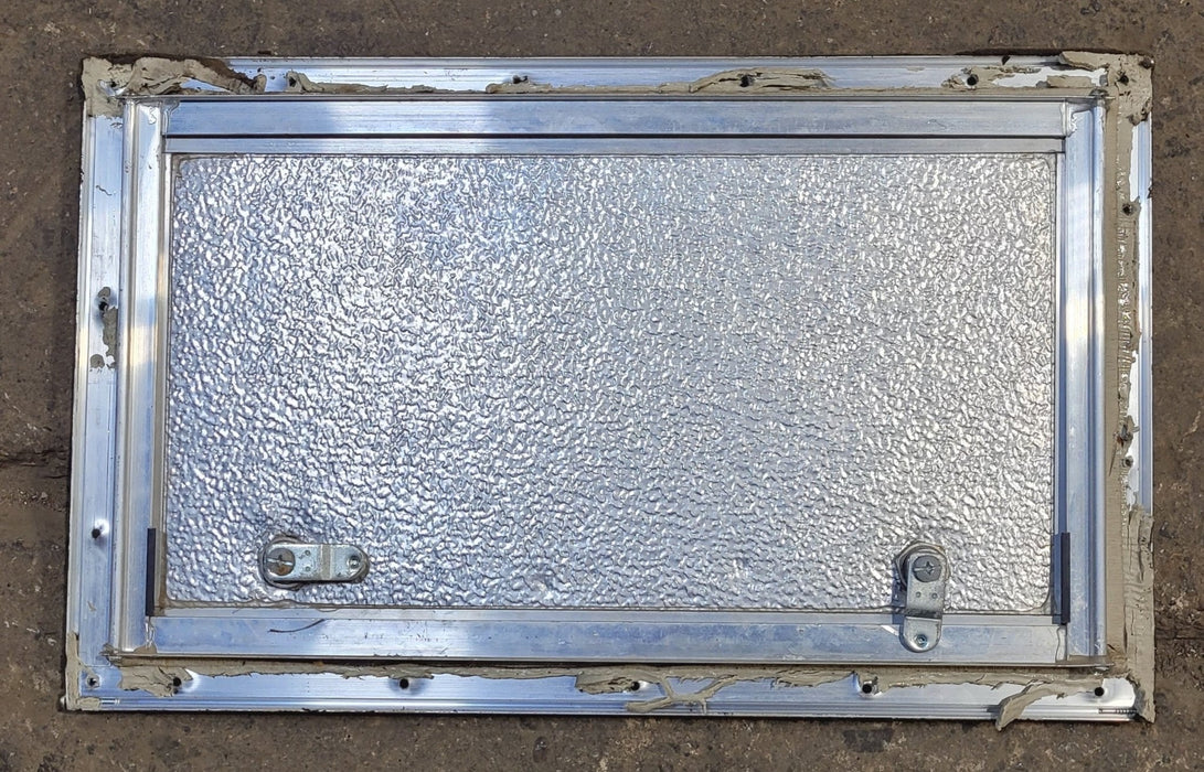 Used Square Cornered Cargo Door 17" x 9 3/4" x 3/4"D