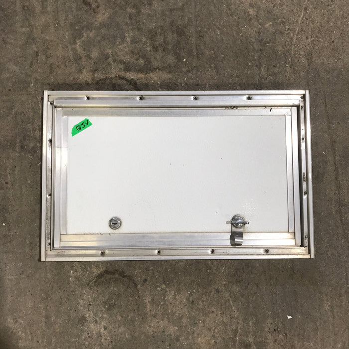 Used Square Cornered Cargo Door - 17.50" X 10.50" X .625"