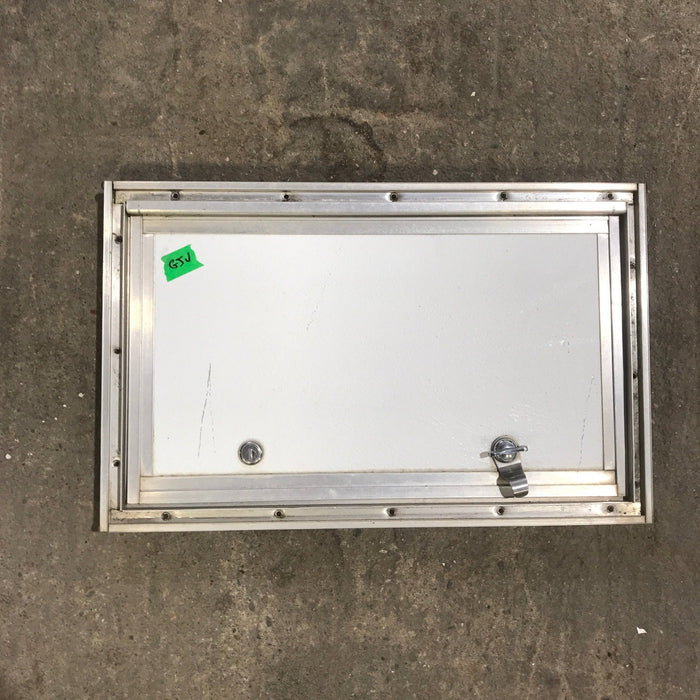 Used Square Cornered Cargo Door - 17.50" X 10.50" X .625"