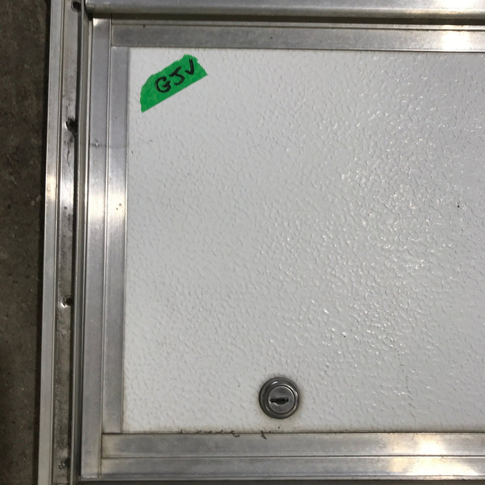 Used Square Cornered Cargo Door - 17.50" X 10.50" X .625"