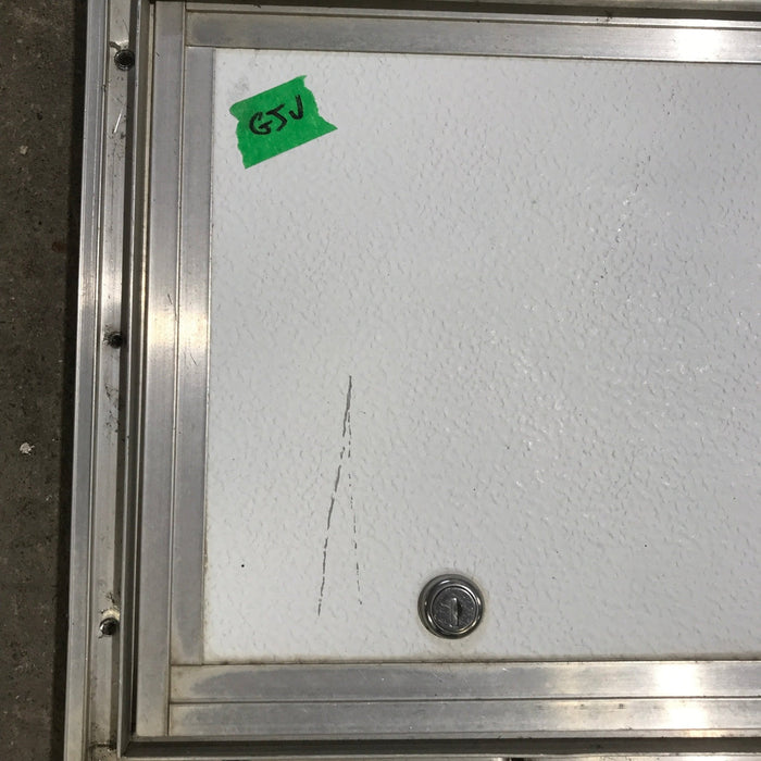 Used Square Cornered Cargo Door - 17.50" X 10.50" X .625"