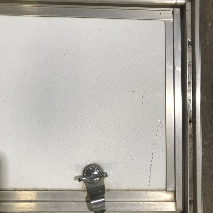 Used Square Cornered Cargo Door - 17.50" X 10.50" X .625"