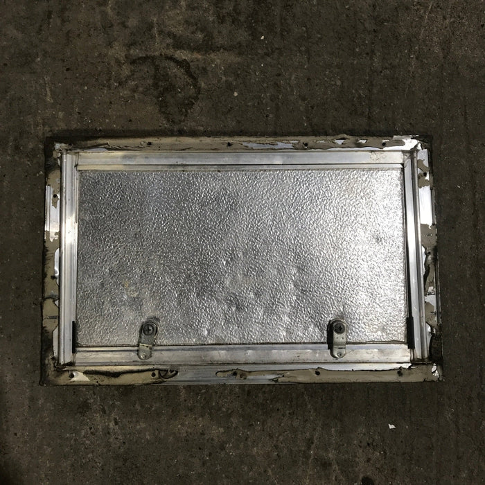 Used Square Cornered Cargo Door - 17.50" X 10.50" X .625"